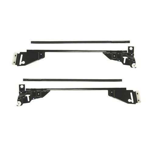 1967 Camaro Firebird Glass Window Tracks - Pair