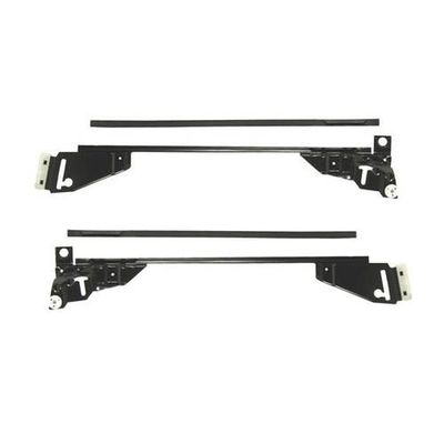 1967 Camaro Firebird Glass Window Tracks - Pair