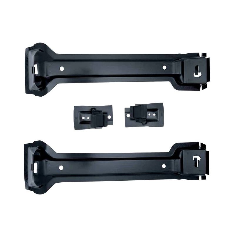 1970-73 Camaro Firebird Gas Tank Brace 4-pc Set