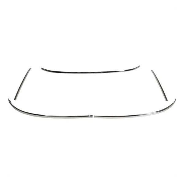 1967-69 Camaro Front Windshield Molding Coupe 5 Pc Set