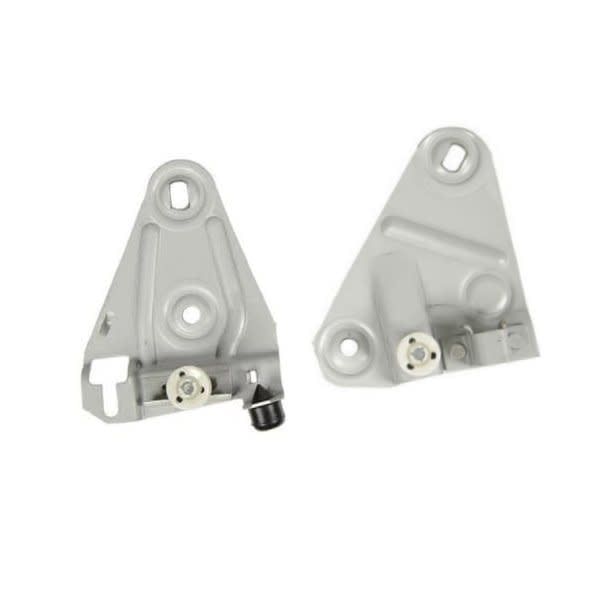 1968-69 Camaro / Firebird Door Window Plate &amp; Roller Set - RH