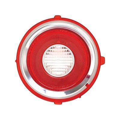 1972-73 Camaro Back-up Lens w/o Chrome Ring LH