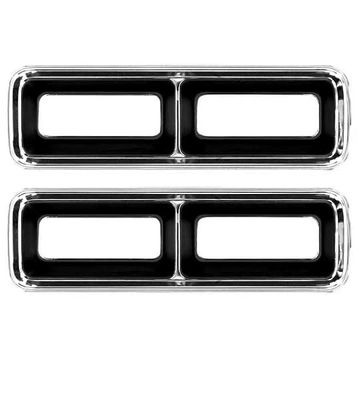 1968 Camaro Tail Light Bezel Kit - Pair