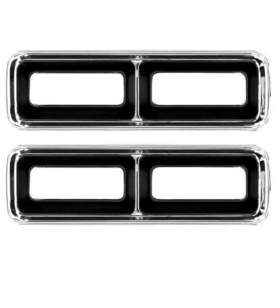 1968 Camaro Tail Light Bezel Kit - Pair