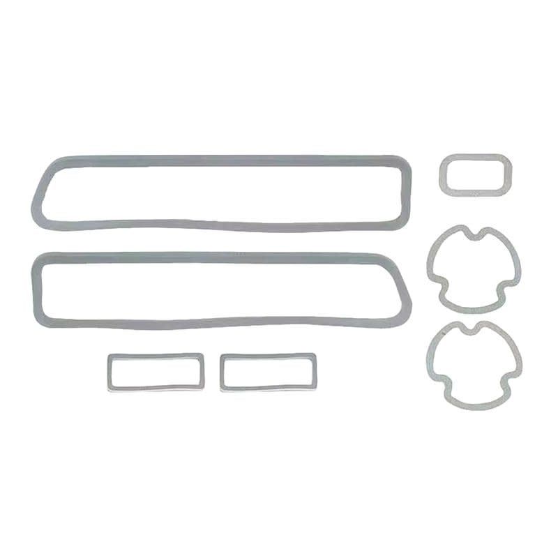 1969 Camaro Std &amp; RS Park &amp; Tail Light Lens Gasket Kit - 7- Pcs
