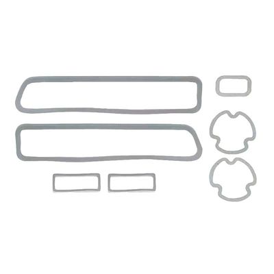 1969 Camaro Std &amp; RS Park &amp; Tail Light Lens Gasket Kit - 7- Pcs