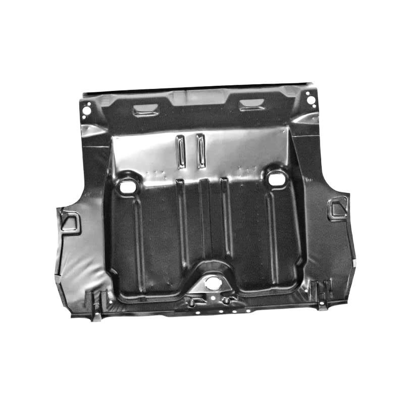 1967 Camaro Complete Trunk Pan w/ Tail Panel Braces &amp; Fuel Tank Braces