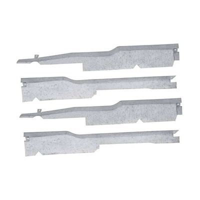 1967-69 Camaro Wire Loom Shields Pair - Coupe