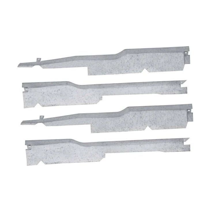1967-69 Camaro Wire Loom Shields Pair - Coupe