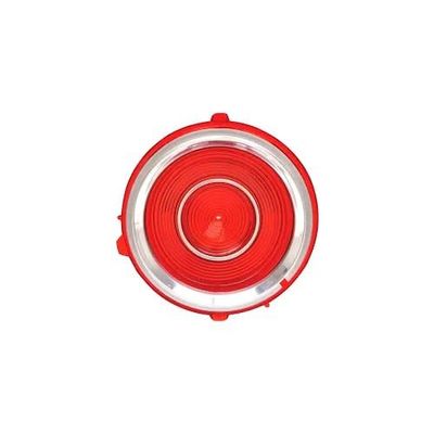 1970-73 Camaro RS Tail Light Lens w/ Chrome Ring RH