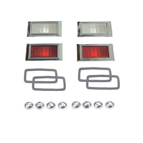 1968 Camaro Side Marker Kit Includes Lens, Gasket and Hardware
