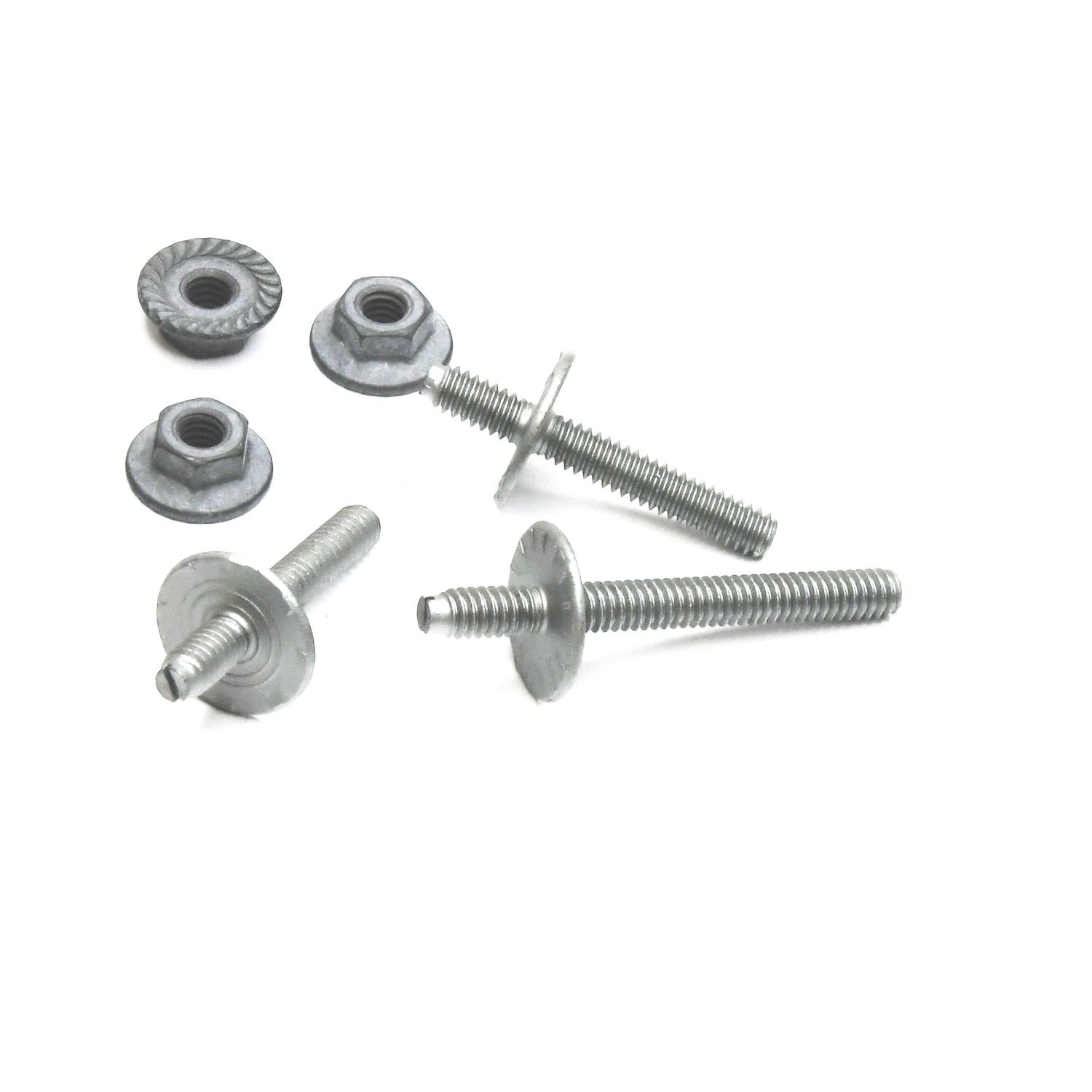 1967-69  Camaro/Firebird Quarter Track Hardware 6-Pc (Does one Quarter Glass)