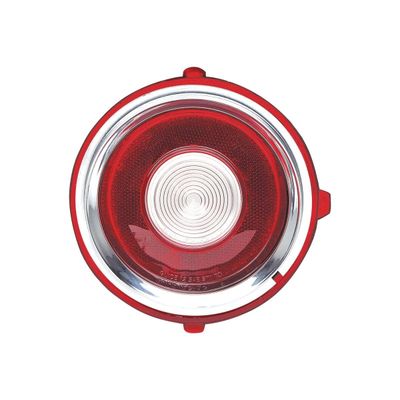 1970-71 Camaro Back-up Lens w/o Chrome Ring LH