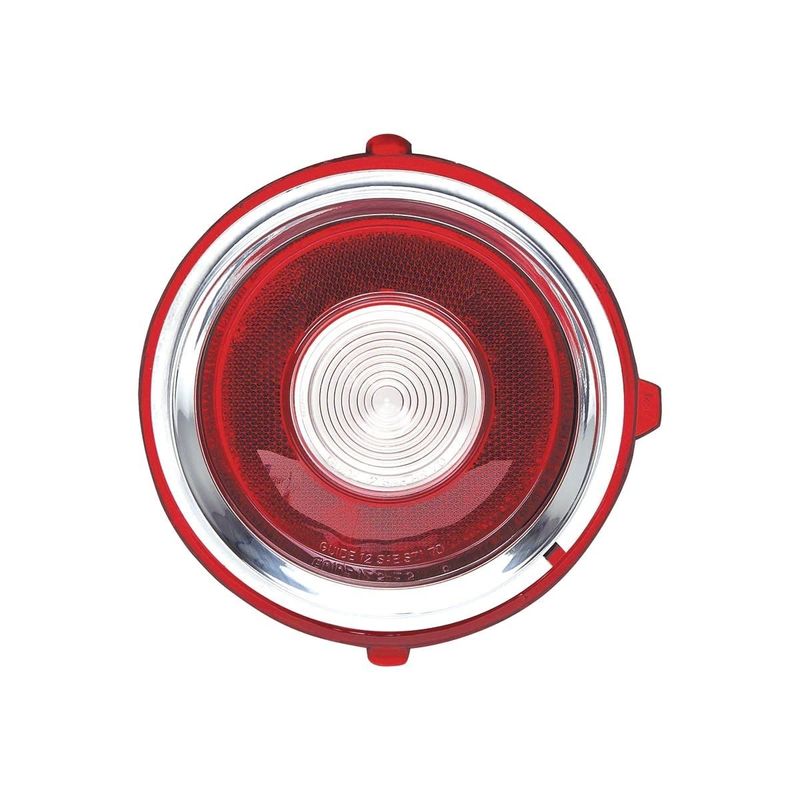 1970-71 Camaro Back-up Lens w/o Chrome Ring LH