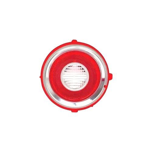 1972-73 Camaro RS Back-up Lens w/Chrome Ring LH