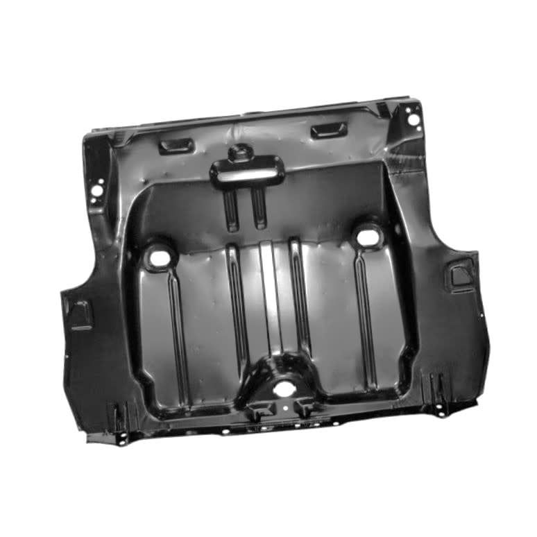 1968 Camaro Complete Trunk Pan w/ Tail Panel Braces &amp; Fuel Tank Braces