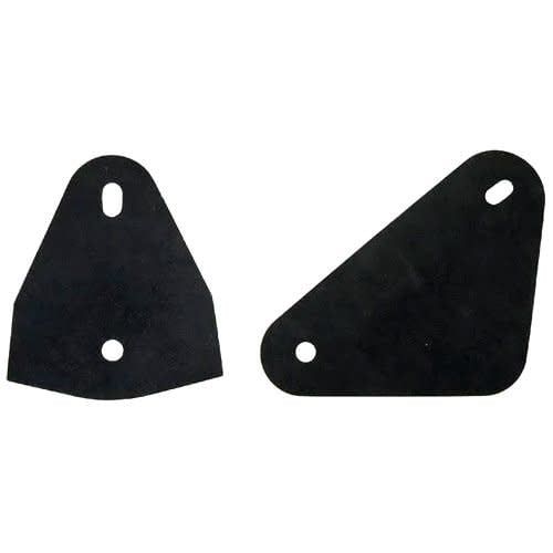 1968-69 Camaro Window Plates Gasket Set - Does 1 Door