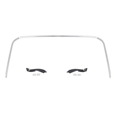 1970-81 Camaro Firebird Front Windshield Moldings Chrome