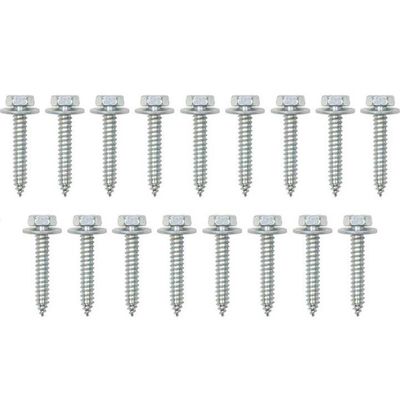 1967-69 Camaro Firebird Tack Strip Hardware Kit 17-Pc