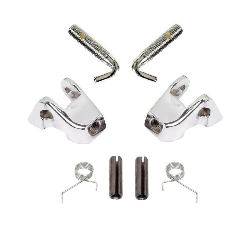 1967-69 Camaro, 1967-72 Chevelle Hook &amp; Knuckle Assembly -pair