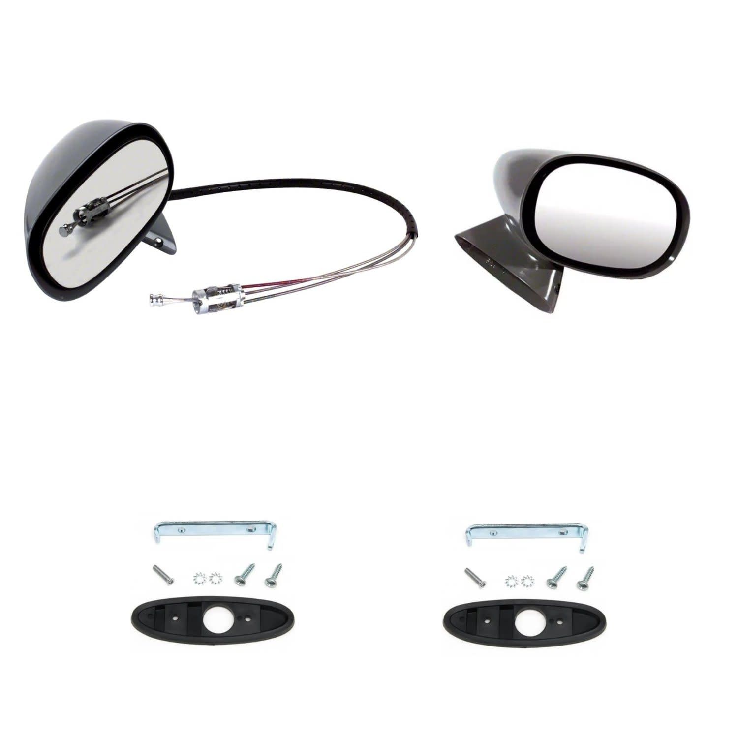 1970-81 Camaro Bullet Mirror Kit