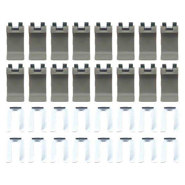 1967-69 Convertible Top Boot Clip Set 32 Piece Set
