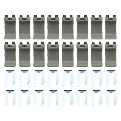 1967-69 Convertible Top Boot Clip Set 32 Piece Set