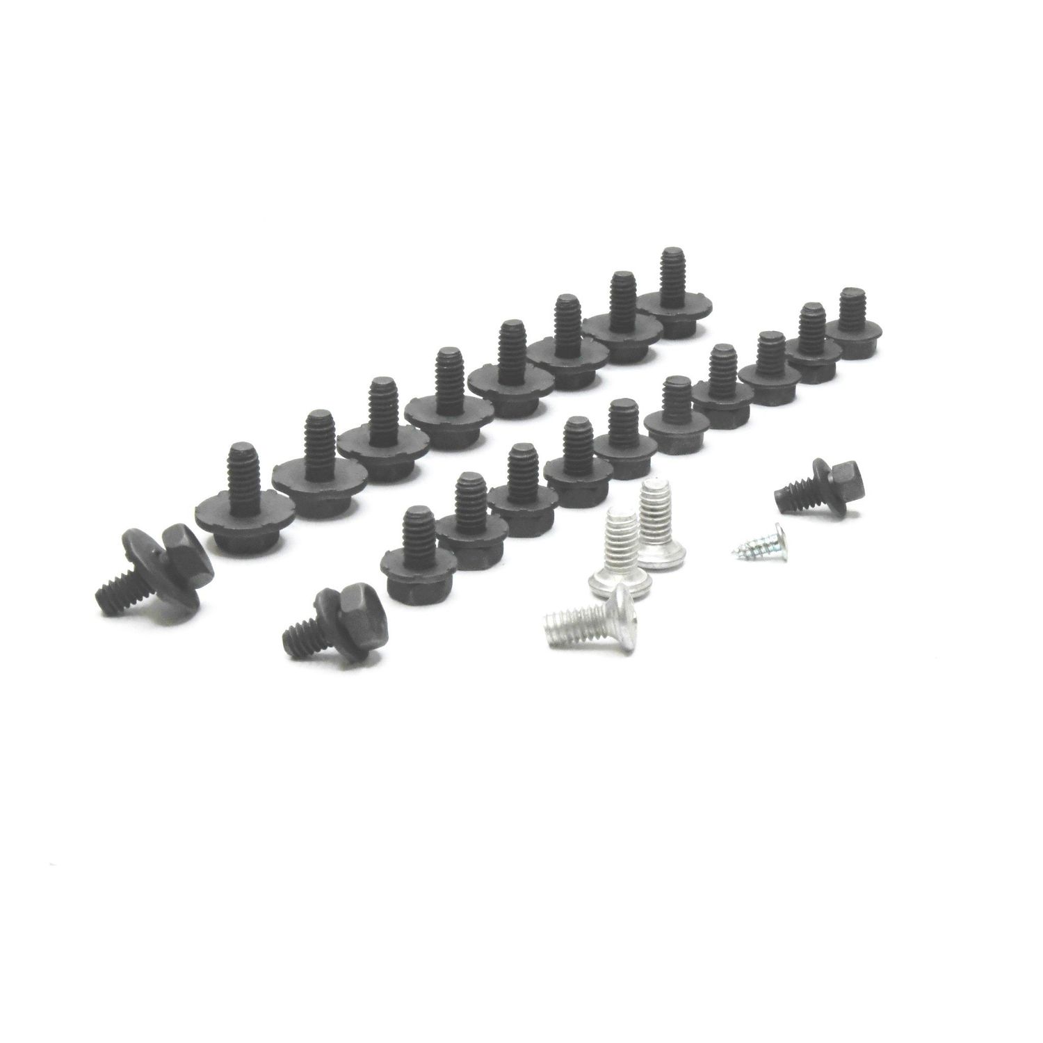 1970-81 Camaro Firebird Door Hardware Mounting Kit (Does One Door)