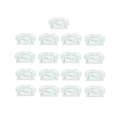 1975-81  Camaro/Firebird Plastic Front  Windowshield Clip Set
