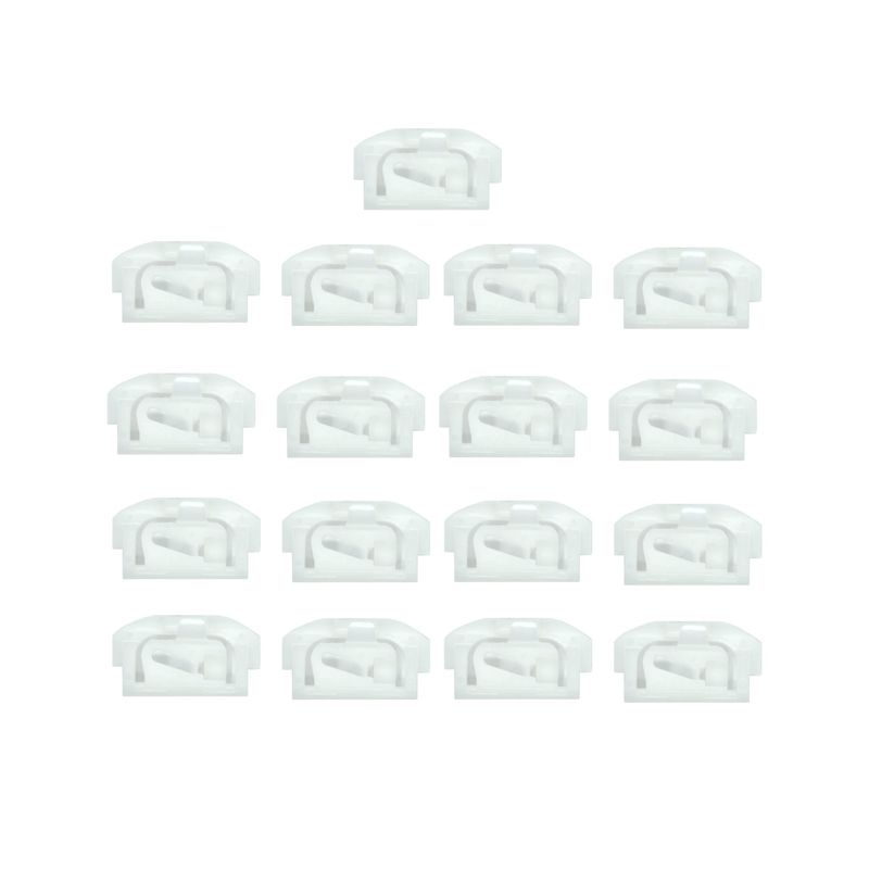 1975-81  Camaro/Firebird Plastic Front  Windowshield Clip Set