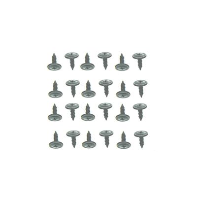 1967-69 Camaro Firebird Roof Rail Molding Screw Kit - 24 Pc