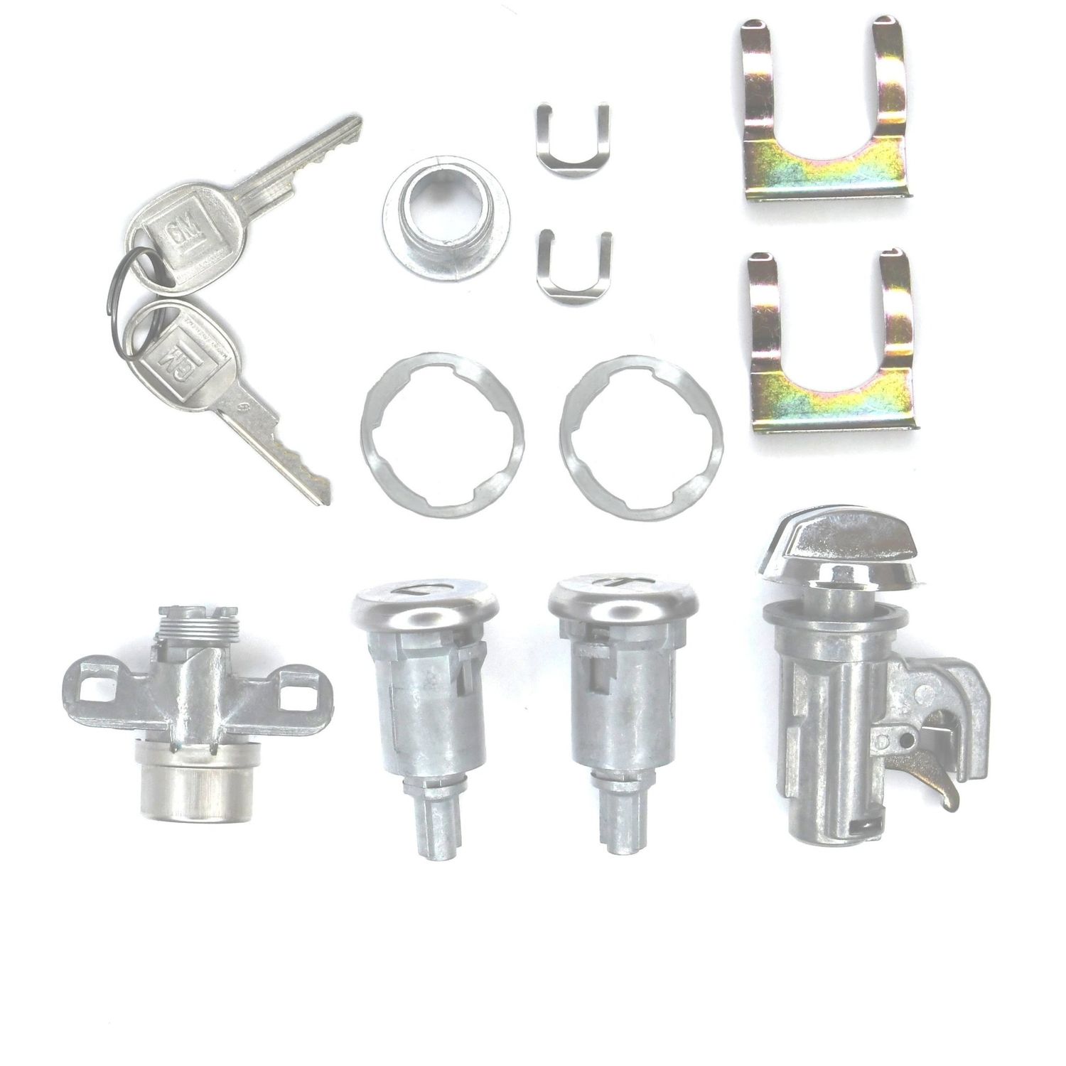 1974-77 Camaro Lock Set