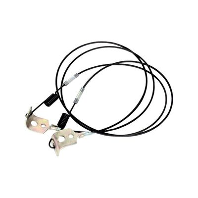 1967-69 Camaro Firebird Convertible Hold Down Cables - Pair