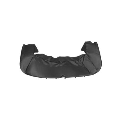 1967-69 Camaro Firebird Convertible Boot - Black w/Clips