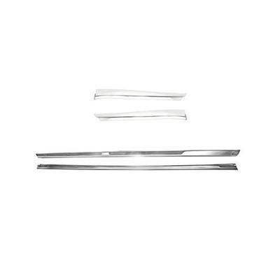 1968 Camaro Door Ledge Molding 4-Piece Kit Convertible
