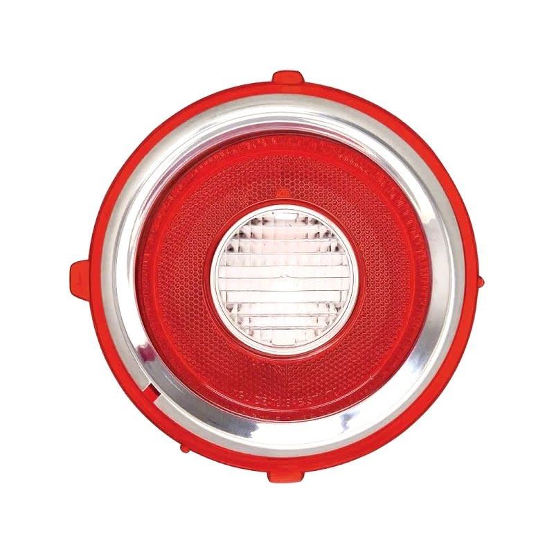 1972-73 Camaro Back-up Lens w/o Chrome Ring RH