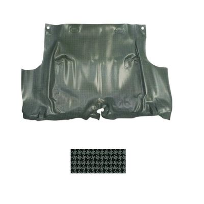 1967 Camaro / Firebird Aqua Trunk Mat