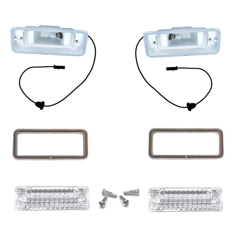 1969 Camaro RS  Back-Up Light Kit