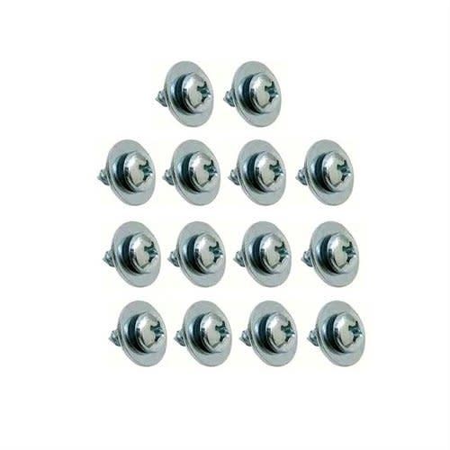 1967-69 Camaro/Firebird Convertible Rain Gutter Hardware Kit
