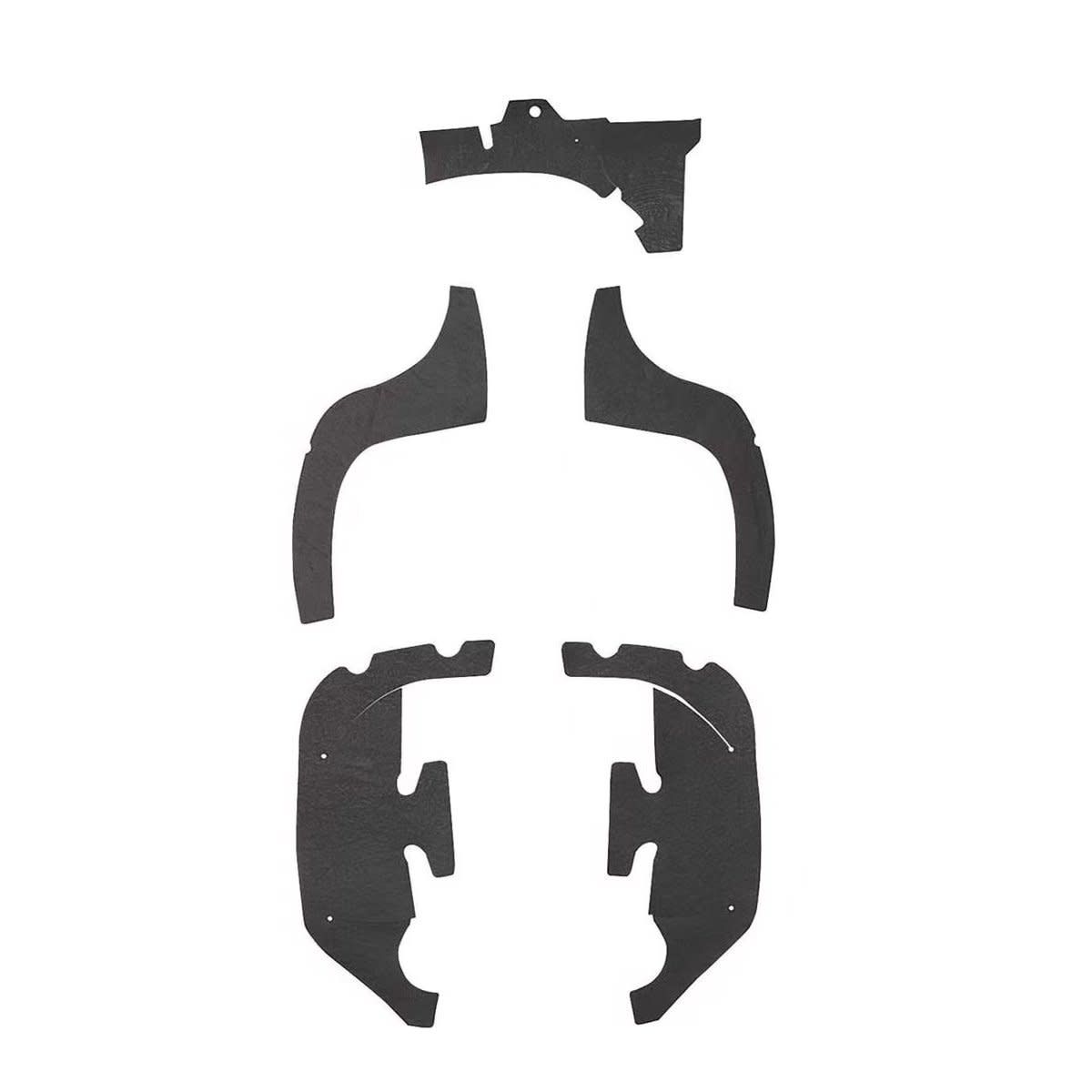 1969 Camaro Splash Apron Seal Set