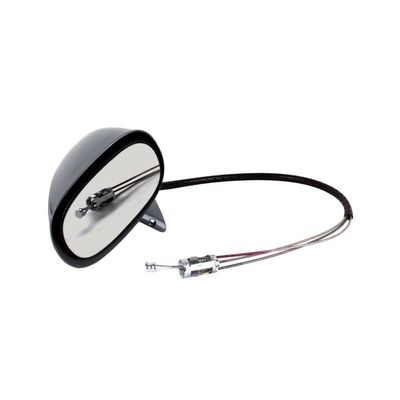 1970-81 Camaro Firebird Door Bullet Mirror LH