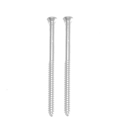 1967  Camaro/Firebird Vent Window Door Screws 2-Pc Kit