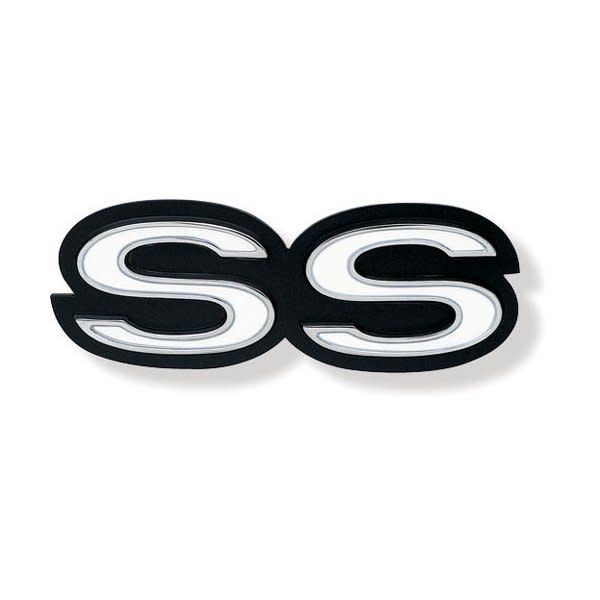 1969 Camaro SS Emblem with RS Grille