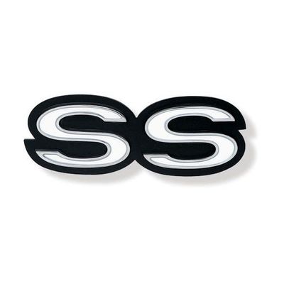 1969 Camaro SS Emblem with RS Grille