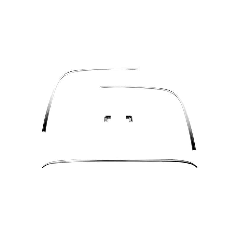1970-74 Camaro Firebird Rear Window Moldings -5-Pc Set