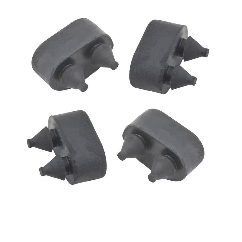 1970-81  Camaro/Firebird &amp; 68-72 Chevelle Door 4-Pc Rubber Stops