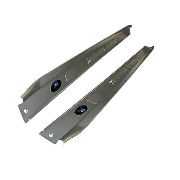 1970-81 Camaro/Firebird Carpet Sill Plates w/ Screws - Pair