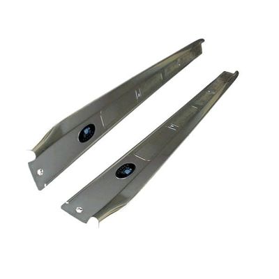 1970-81 Camaro/Firebird Carpet Sill Plates w/ Screws - Pair