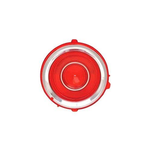 1970-73 Camaro RS Tail Light Lens w/ Chrome Ring LH