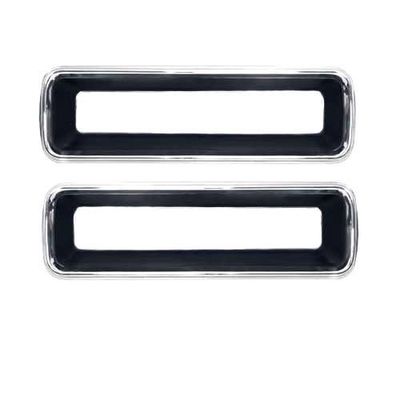 1967 Camaro Tail Light Bezel Pair